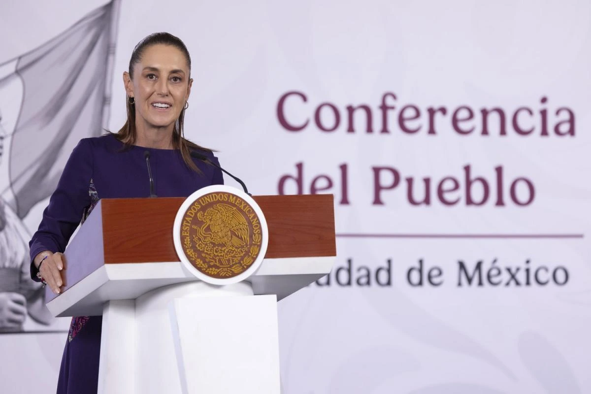 Claudia Sheinbaum respaldó la iniciativa que permitiría anular elecciones en México en caso de comprobarse intervención extranjera.