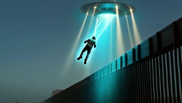 “Ellos caminan entre nosotros”, la campaña de la Casa Blanca que convierte a los inmigrantes en “extraterrestres”