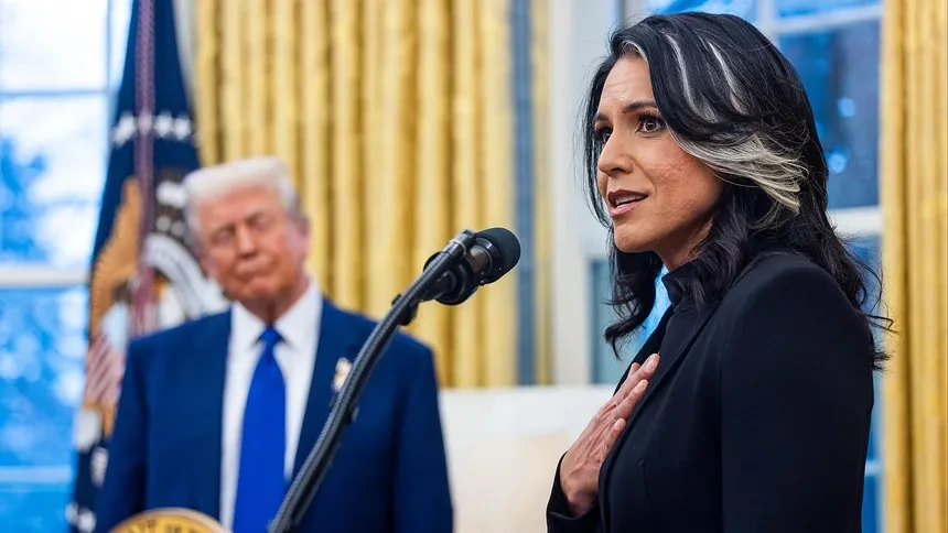 Tulsi Gabbard renuncia a Inteligencia de EU; dejará el cargo el 30 de junio