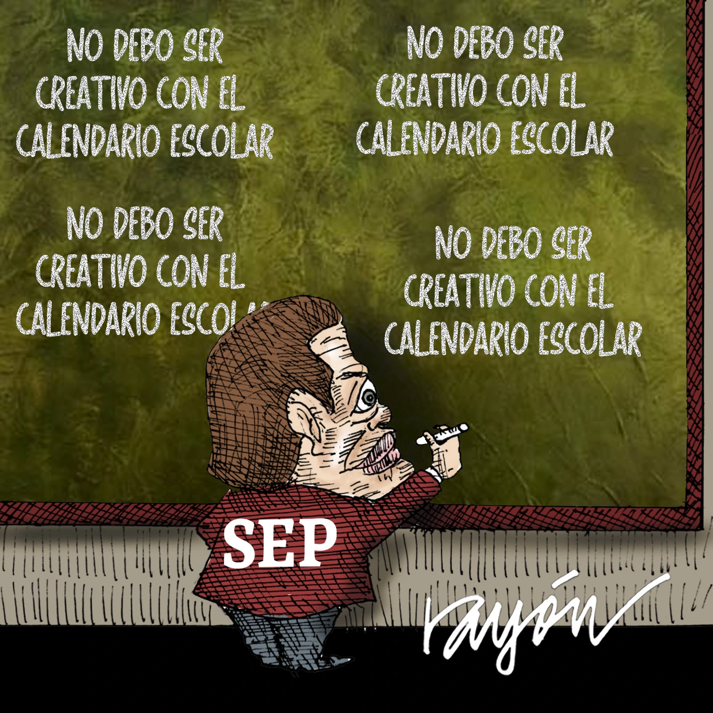 Llamada de atención