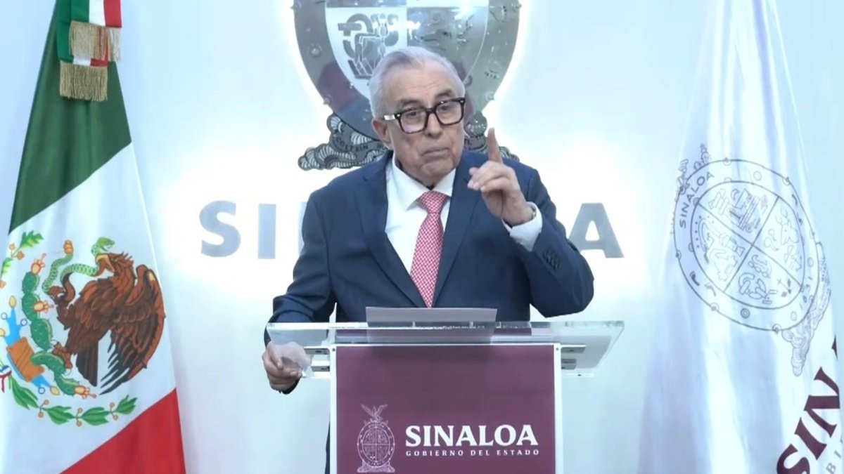 Rubén Rocha pide licencia a su cargo como gobernador de Sinaloa; conserva el fuero