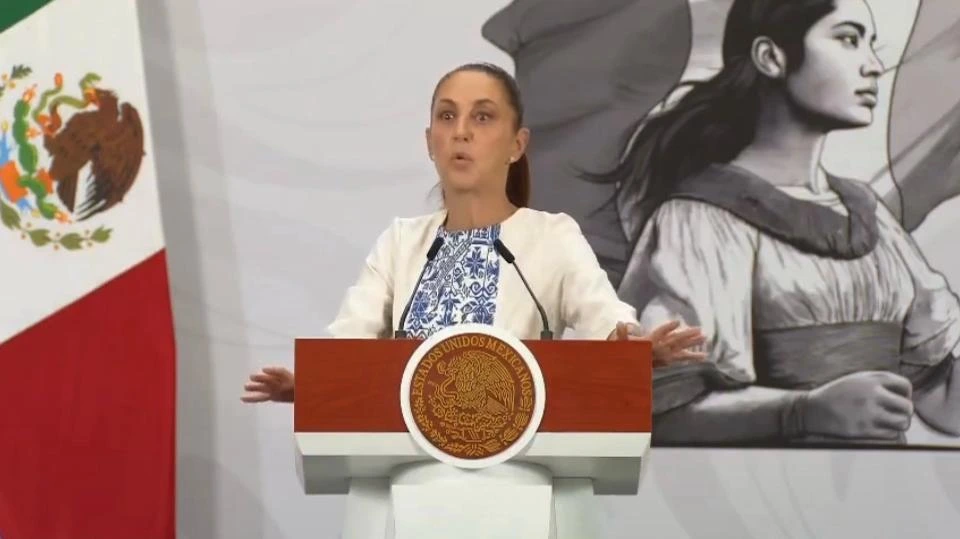 Sheinbaum: "Primero la soberanía y en segundo la justicia"