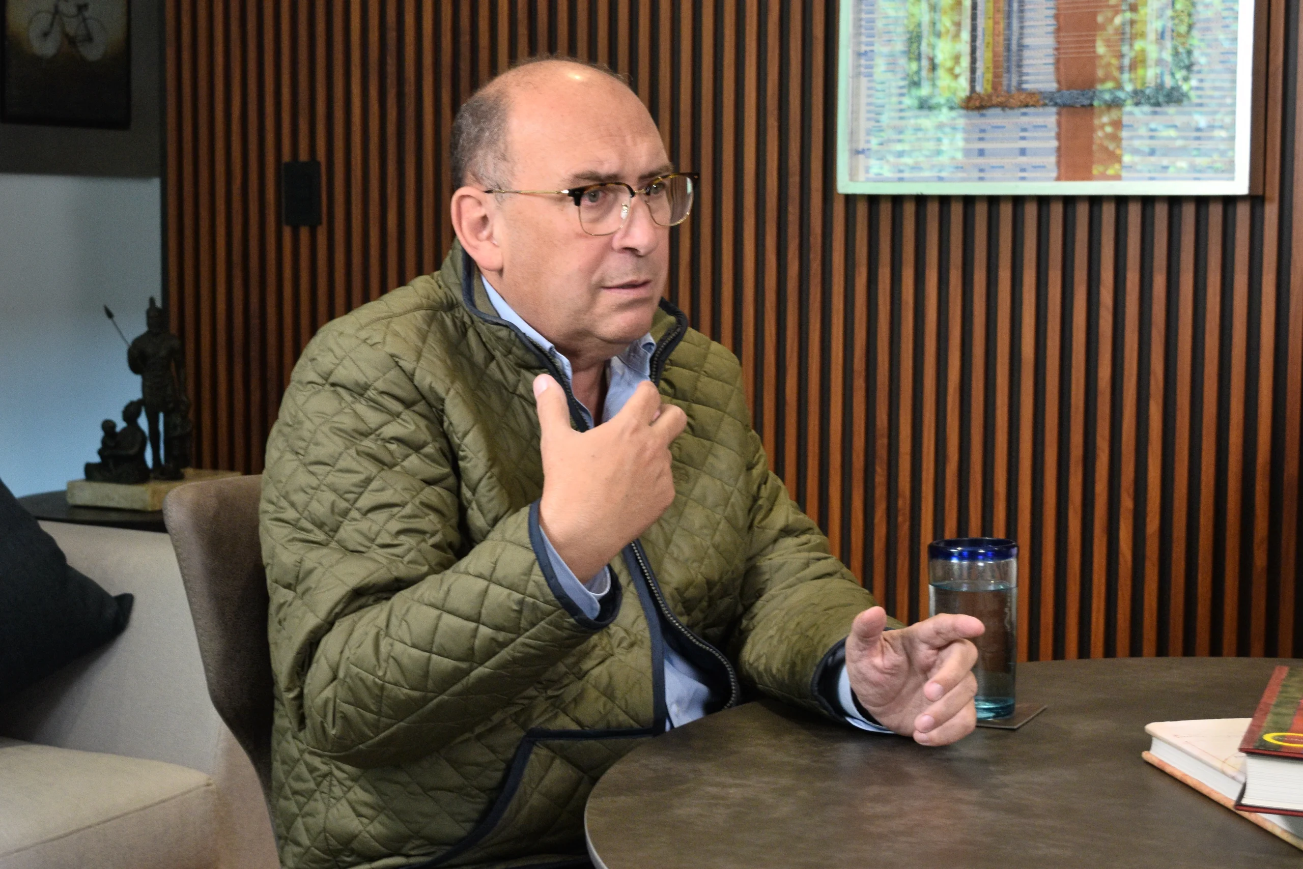 “La Federación es un lastre para el norte”, afirma Rubén Moreira