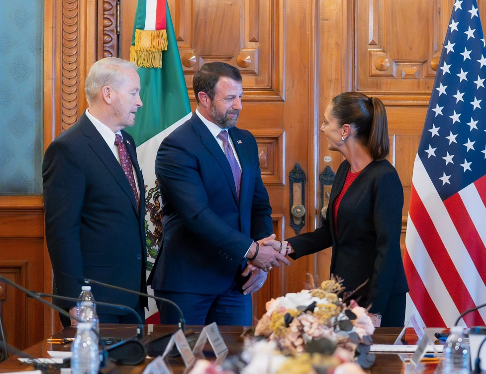 Secretario de Seguridad de EU afirma que Sheinbaum ha cooperado más que AMLO