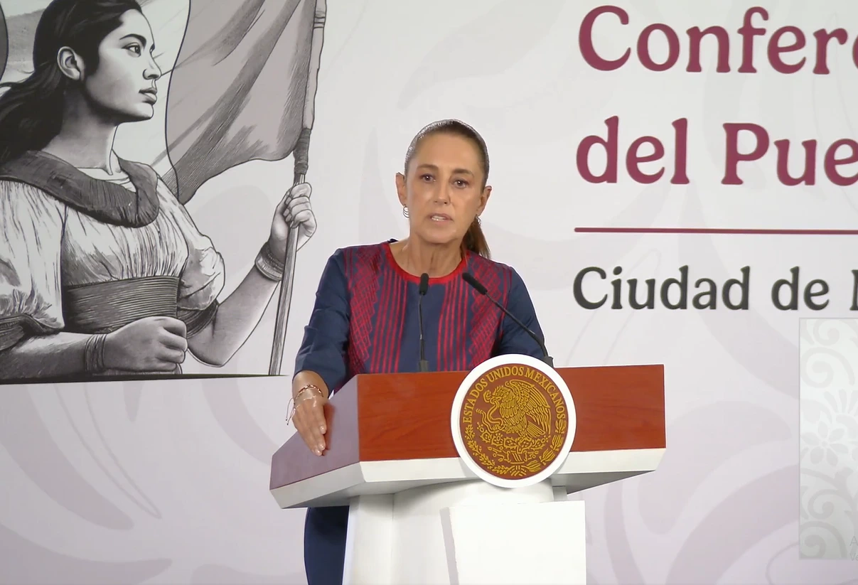 Sheinbaum arremete contra el PAN por denunciar a AMLO ante la CPI; "No se puede ser más hipócrita", dice