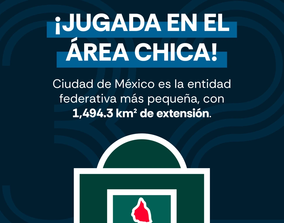 INEGI celebra la fiebre del Mundial con 33 datos futboleros de México