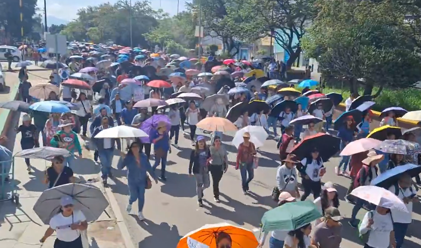 CNTE redobla presión con más movilizaciones en la capital y entidades del país