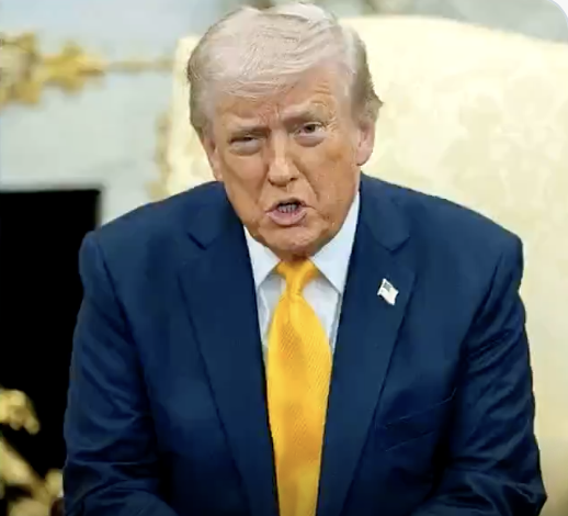 El acuerdo de paz entre EU e Irán "ya está cerrado... ¡Que fluya el Petróleo!", anuncia un eufórico Trump