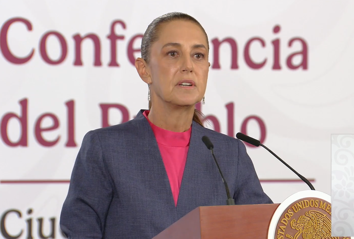 Sheinbaum admite que canceló su gira en Zacatecas por las protestas de la CNTE