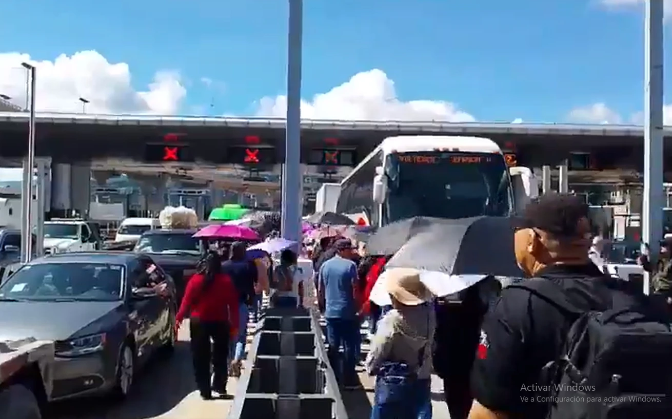 CNTE anuncia refuerzos de cuatro estados en protestas en CDMX; mantienen tomadas casetas