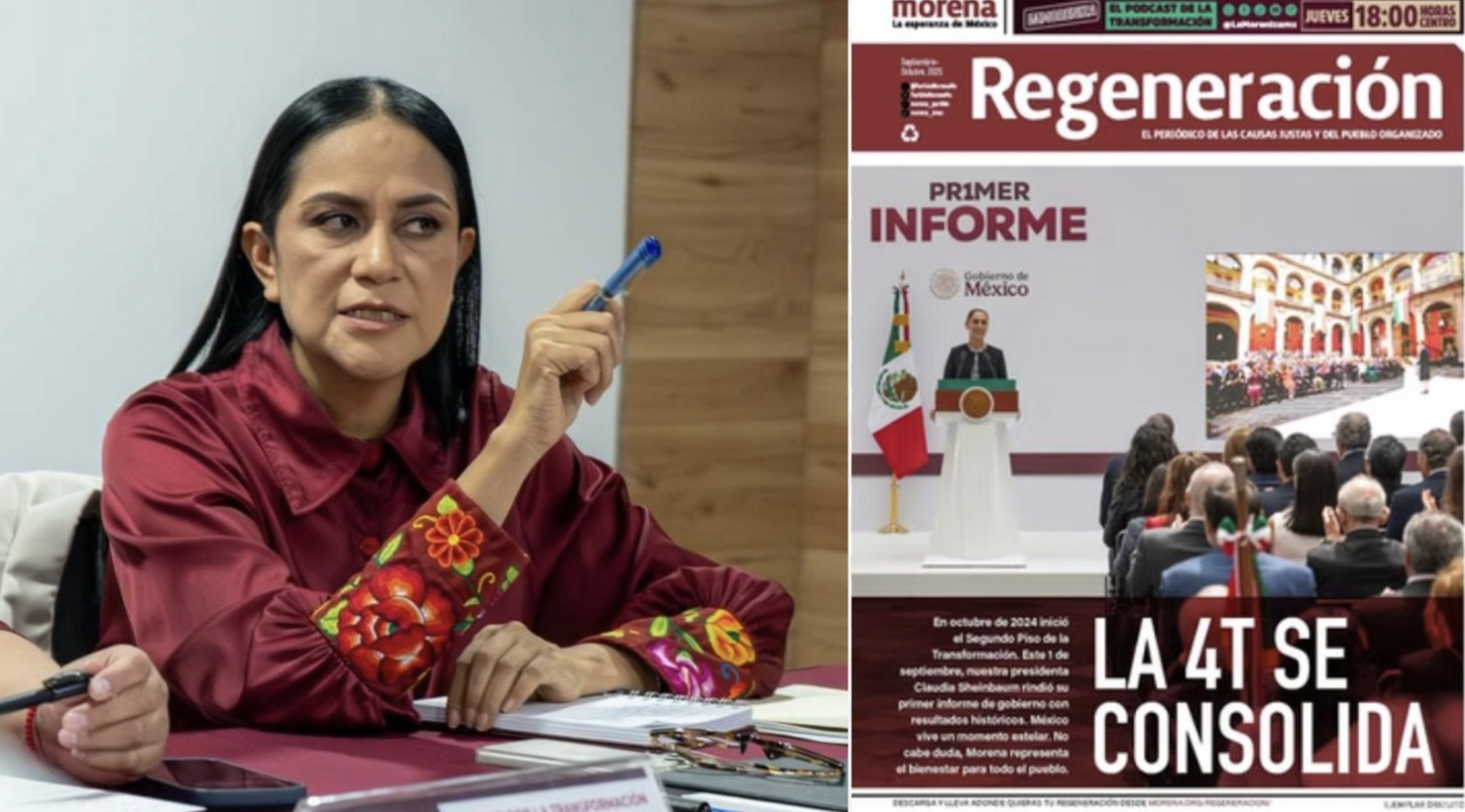 Impresores del diario de Morena reciben contratos por  812 mdp en lo que va de 2026