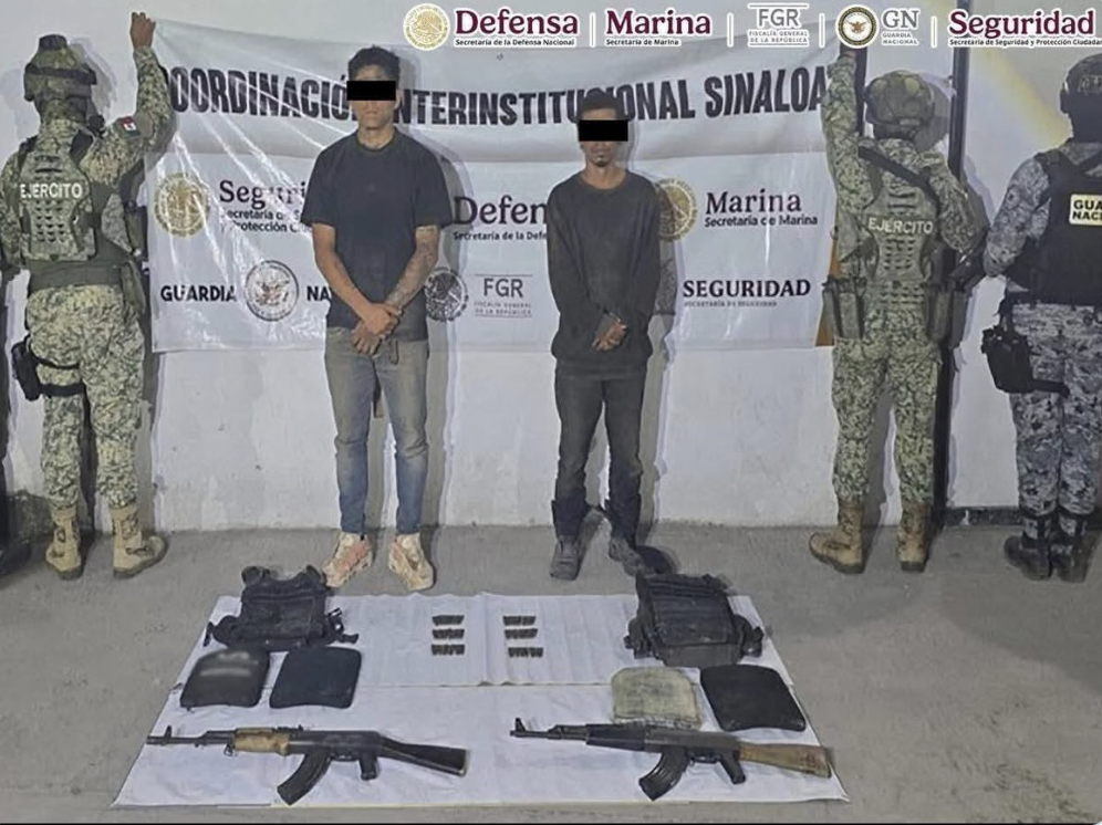 Caen varios integrantes del CJNG de la facción de "El Chapo Isidro"