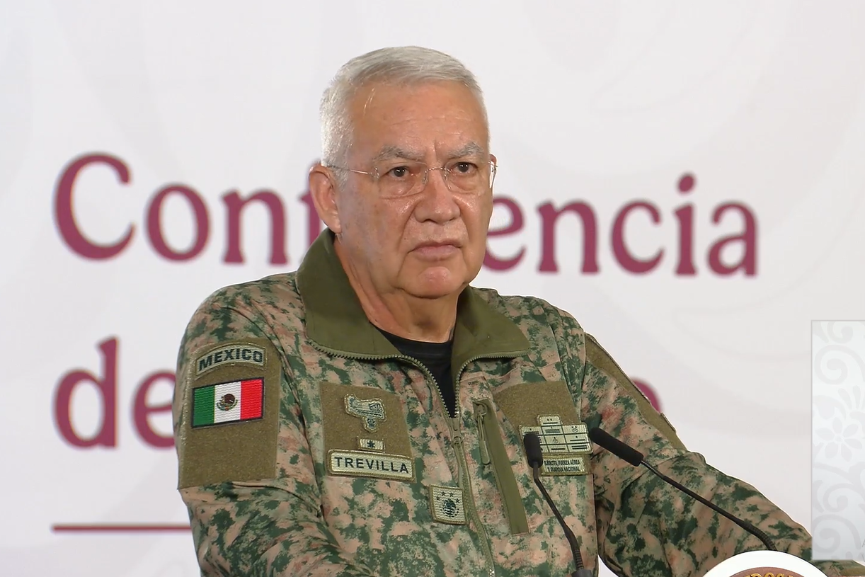 Trevilla se deslinda del exgeneral Gerardo Mérida, procesado en EU por sus vínculos con el narco