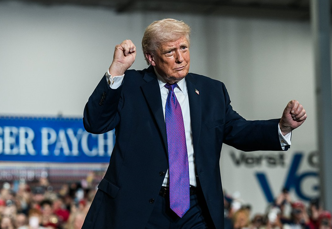 Trump asegura que Irán renunció a las armas nucleares tras acuerdo de paz