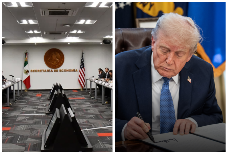 Trump asegura que prefiere no tener TMEC, pero que está abierto a aceptarlo