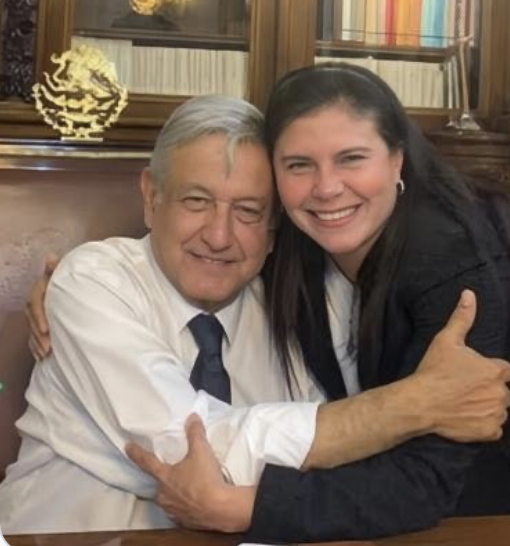 Sheinbaum reprende a Manuela Obrador por insultar a Trump, pues no es "el sentir del gobierno mexicano"