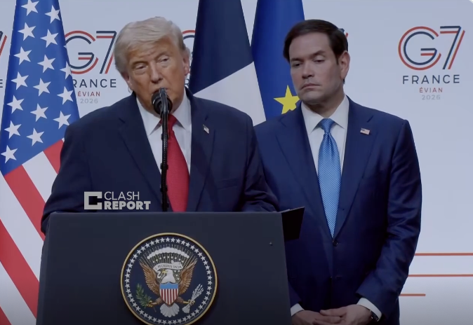 Trump cierra el capítulo Irán y abre otro ante sus aliados del G7: "Mexico ha perdido el control de su país"