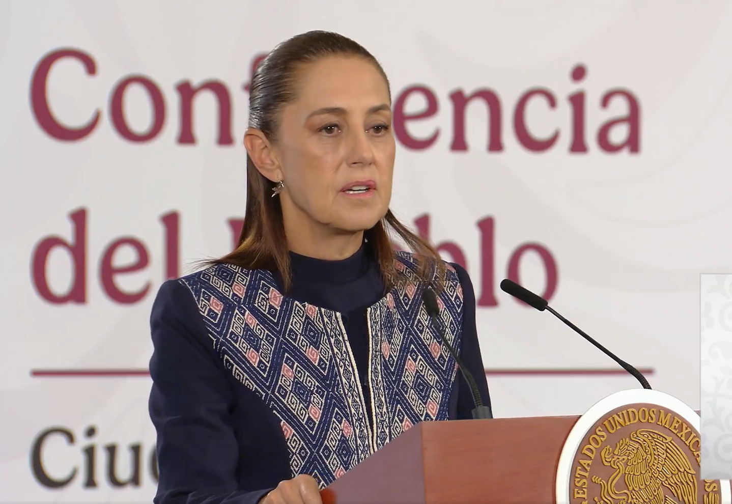 "El Estado mexicano existe; no está bien informado": Sheinbaum rechaza críticas de Trump sobre cárteles
