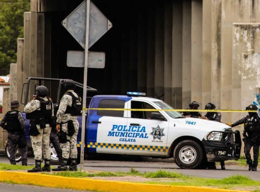 Violencia en Guanajuato deja 10 muertos tras dos ataques armados en una noche