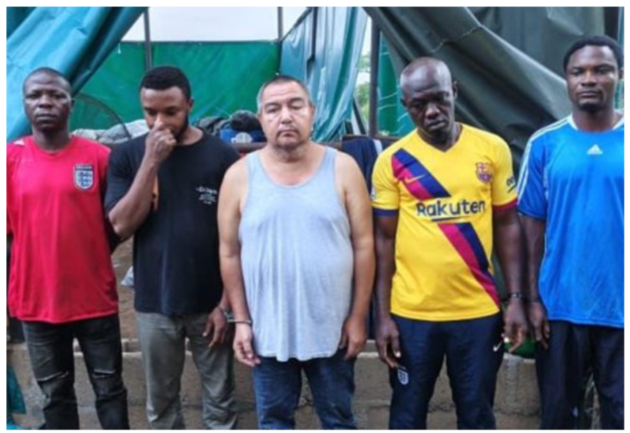 Capturan a otro mexicano en Nigeria tras el hallazgo de un laboratorio de metanfetamina
