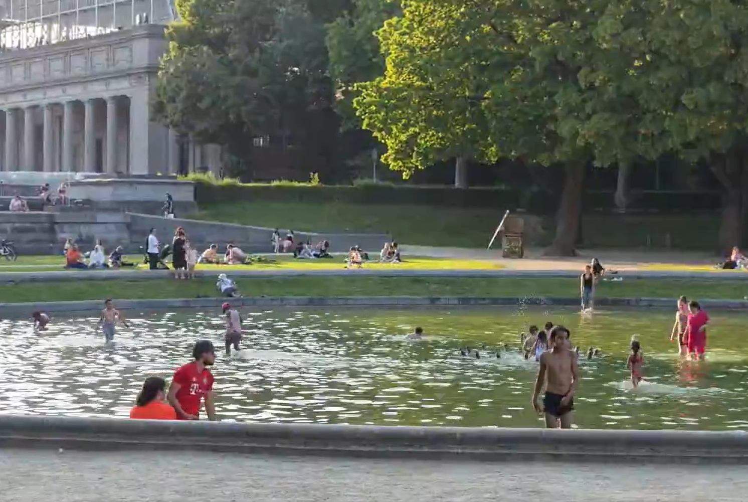 Europa sufre ola de calor récord con muertes, cierres y caos en el transporte
