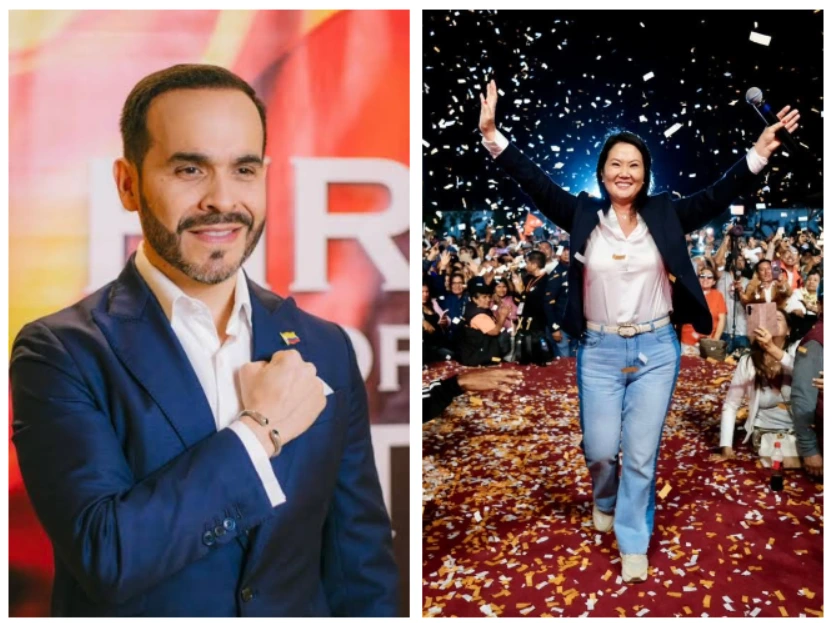 La izquierda de Colombia admite su derrota y Keiko Fujimori será presidenta de Perú