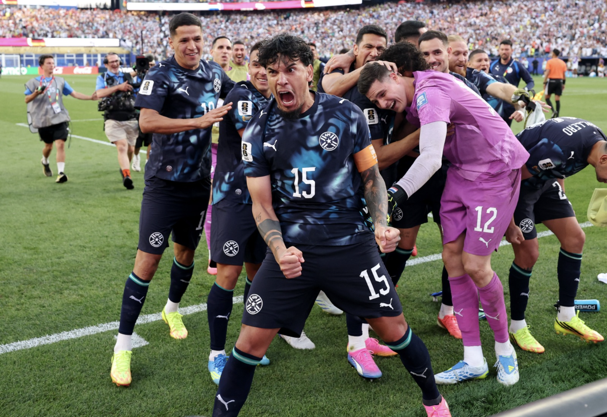 Paraguay elimina a Alemania por penales y se mete a Octavos de Final
