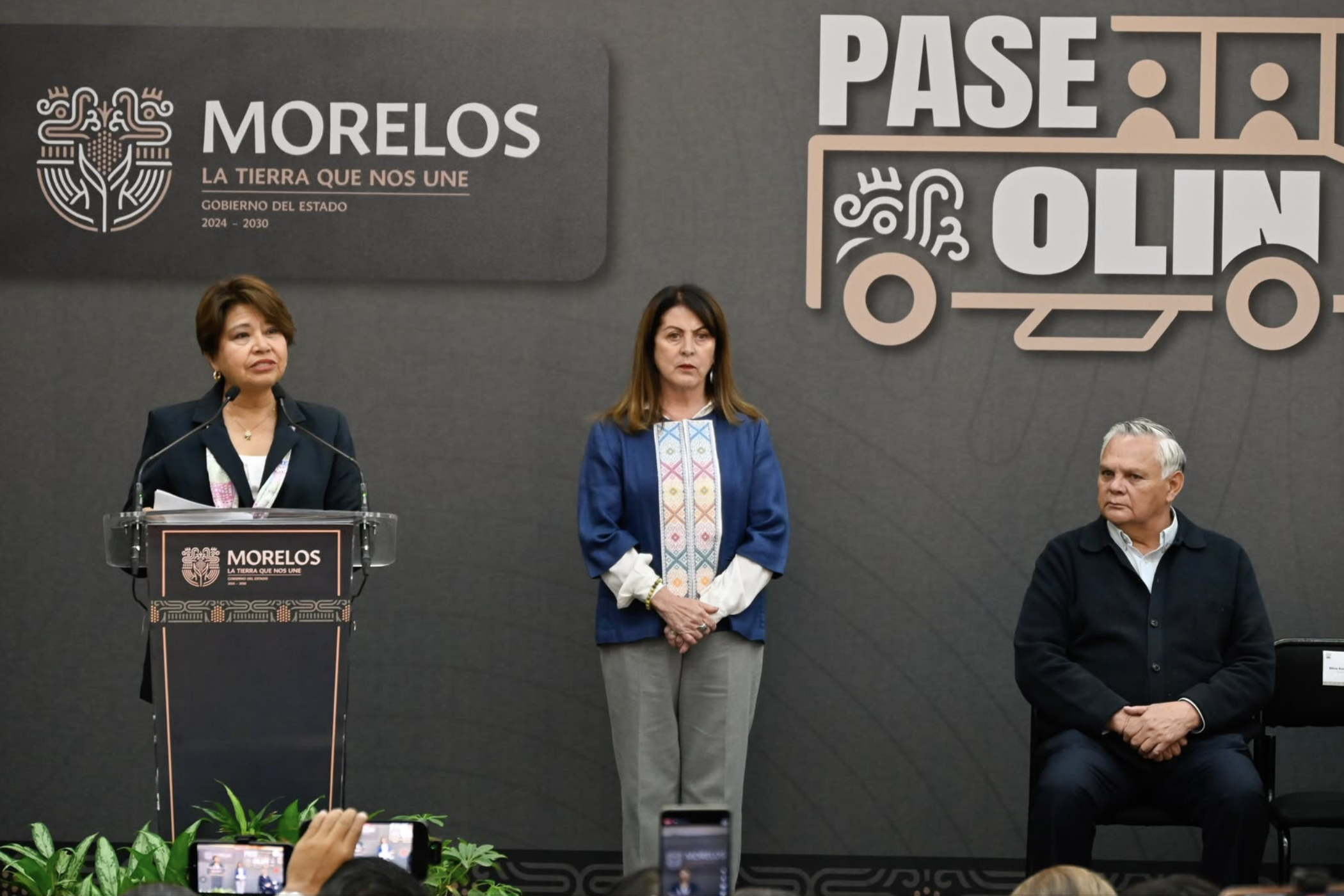 Crea el gobierno de Morelos el Pase Olin para apoyar a los estudiantes universitarios