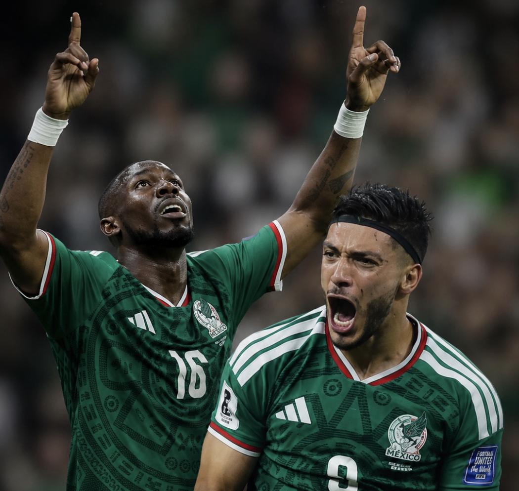 ¡Se hizo realidad! México pasa invicto a octavos de final