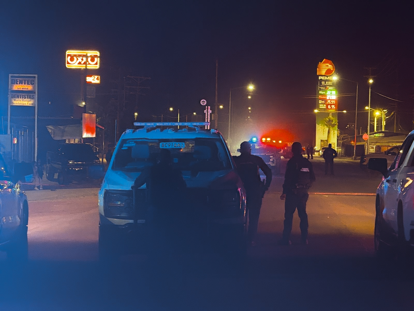 Asesinan a un agente estatal y a su esposa durante un ataque armado en Mexicali