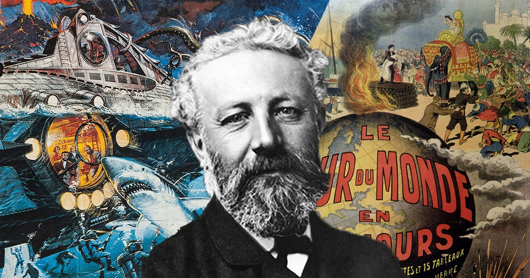 Julio Verne revisitado por el escritor mexicano Elik G. Troconis