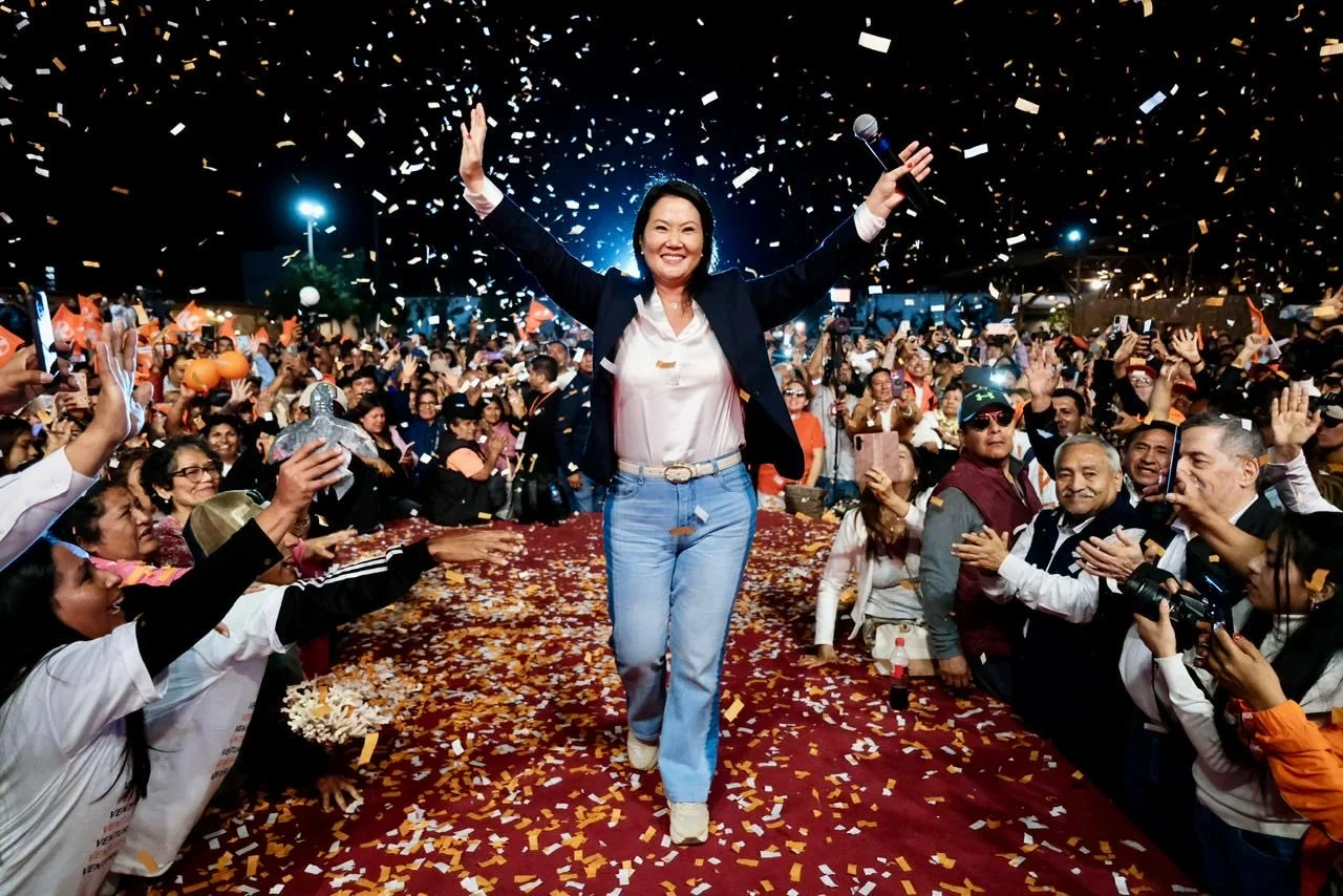 Keiko Fujimori asegura la victoria en Perú tras consolidar una ventaja irreversible