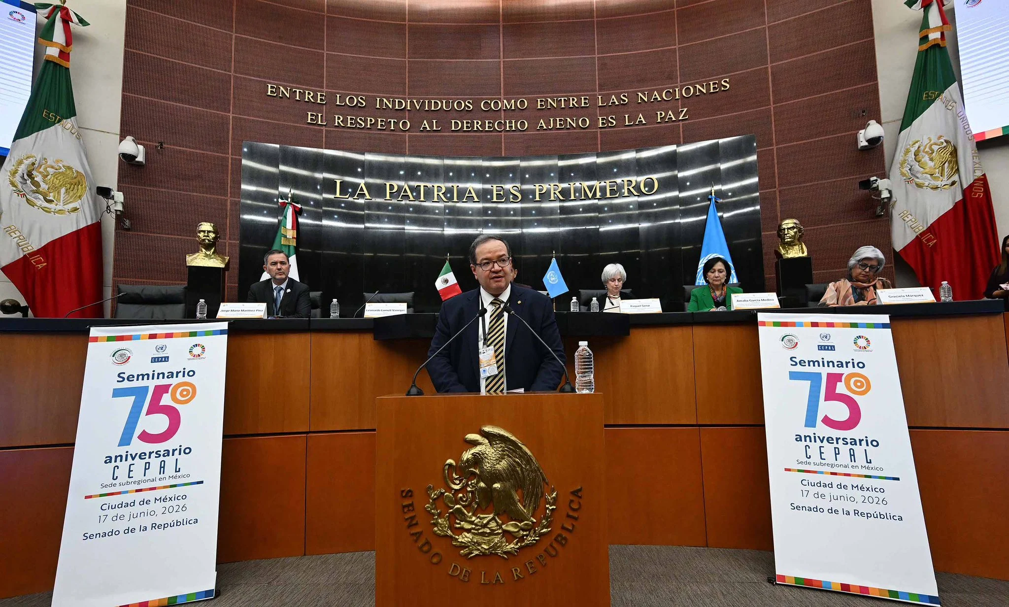 Legado de la CEPAL, clave para el desarrollo de la región, afirma rector de la UNAM