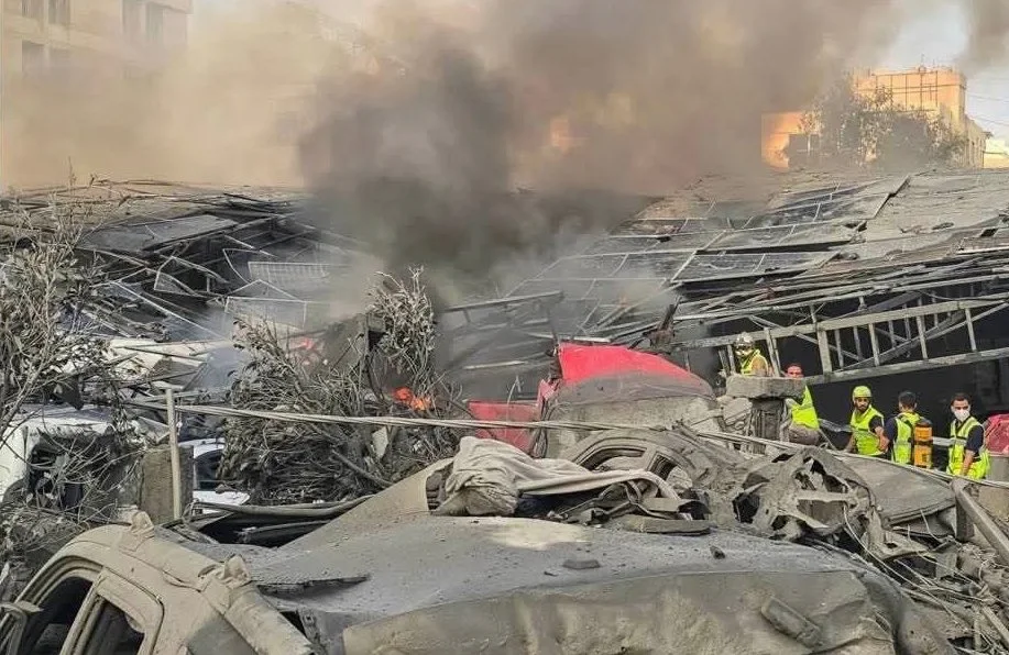 "Ataque contra Beirut reiniciará la guerra", advierte Irán