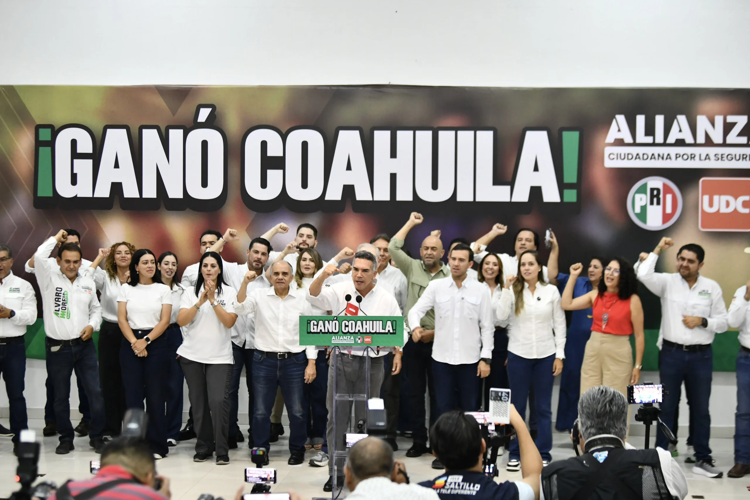 PRI arrasa en Coahuila: gana 16 de 16 distritos locales; PAN cae a la quinta posición