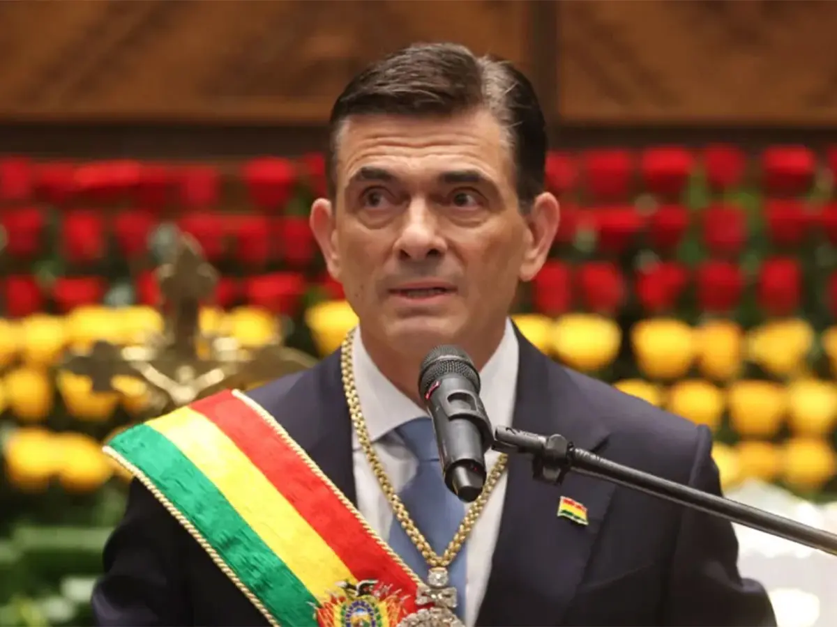 El presidente Rodrigo Paz decreta estado de excepción en Bolivia tras tensión social