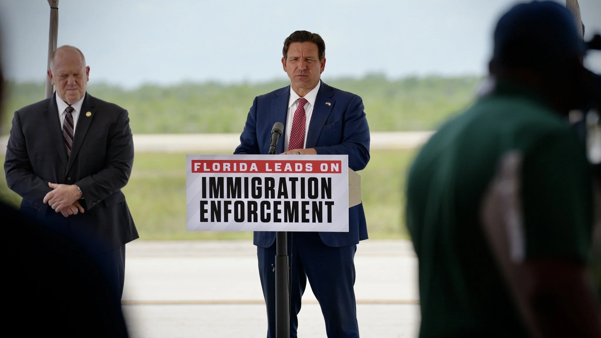 EU cierra el polémico 'Alligator Alcatraz', símbolo de la política migratoria de Trump
