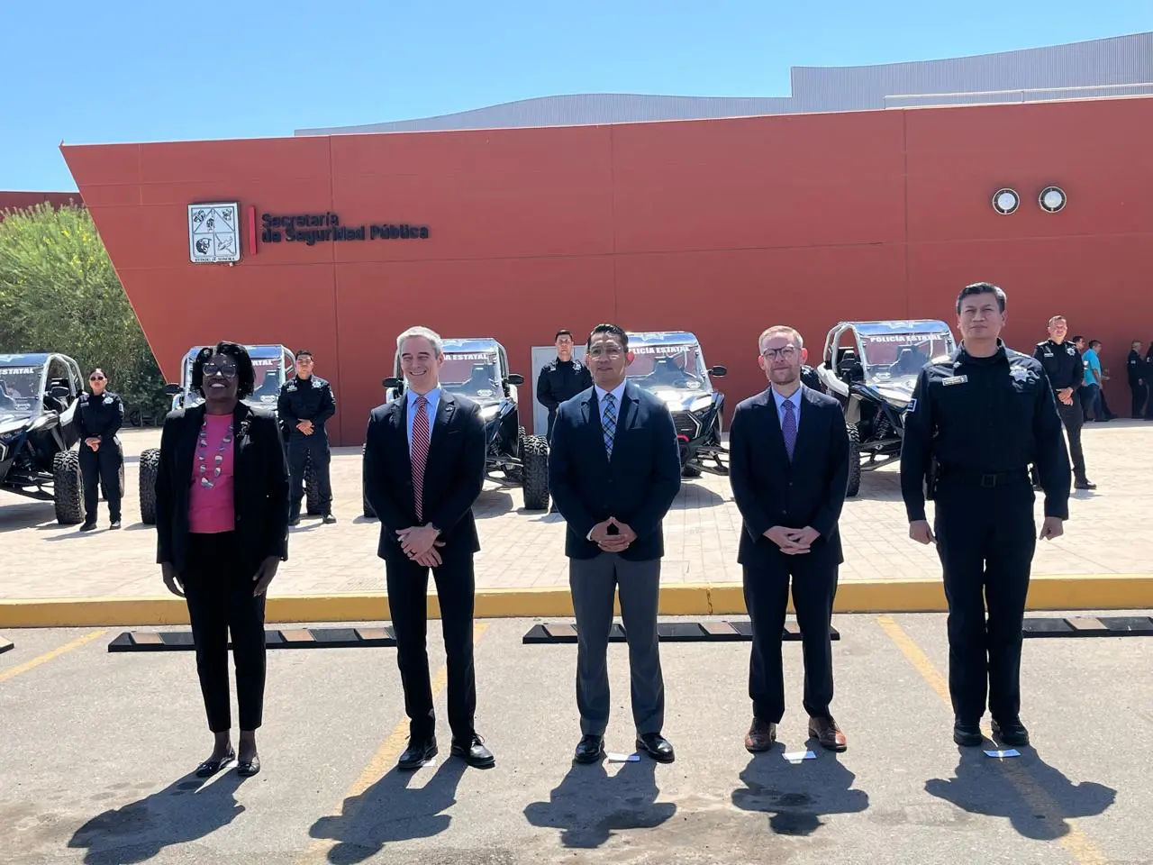 Sin anuncio de Sonora, EU informa la entrega de camionetas para la Patrulla Fronteriza estatal