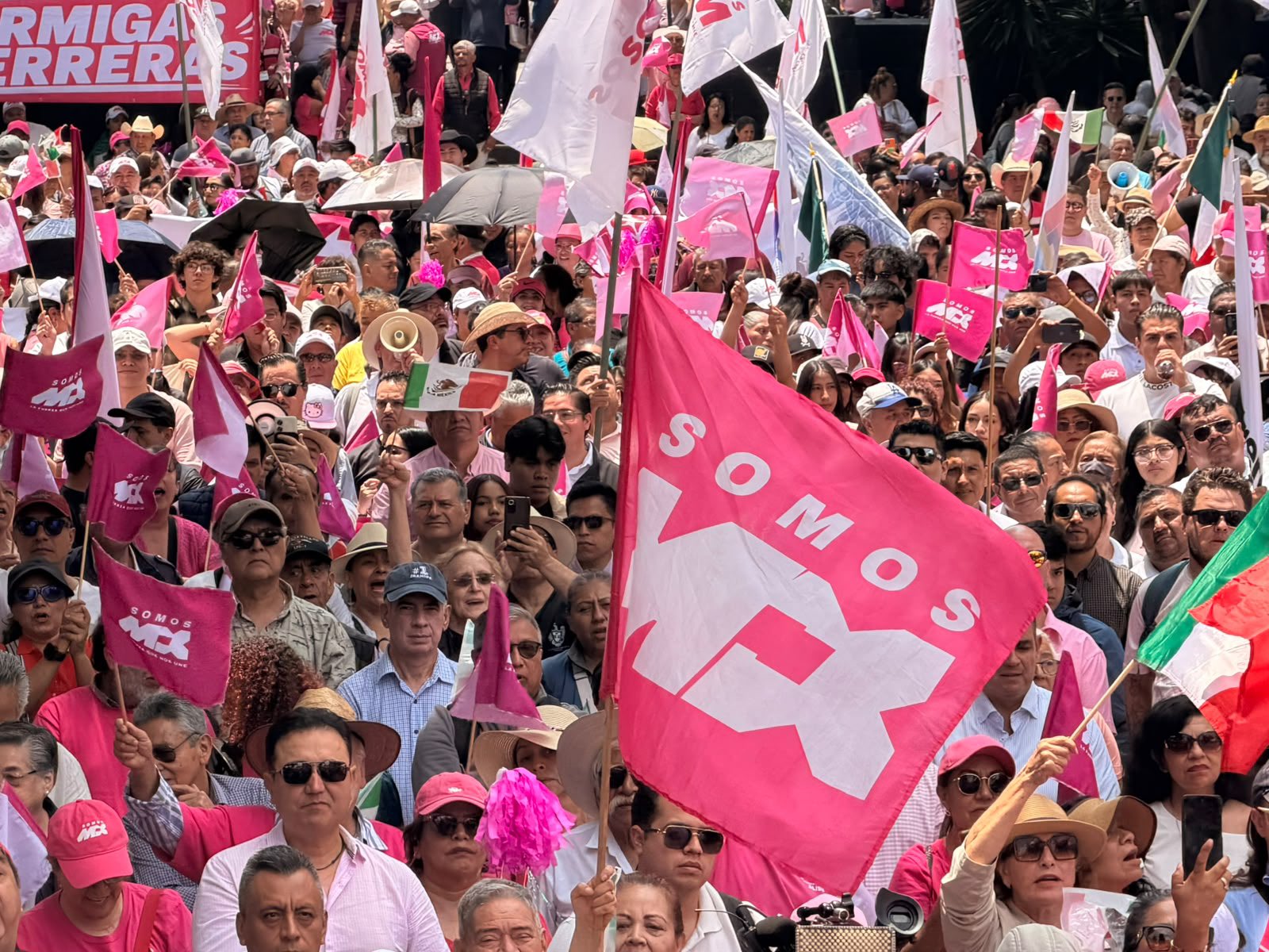México, entre los países con menos partidos políticos en América Latina