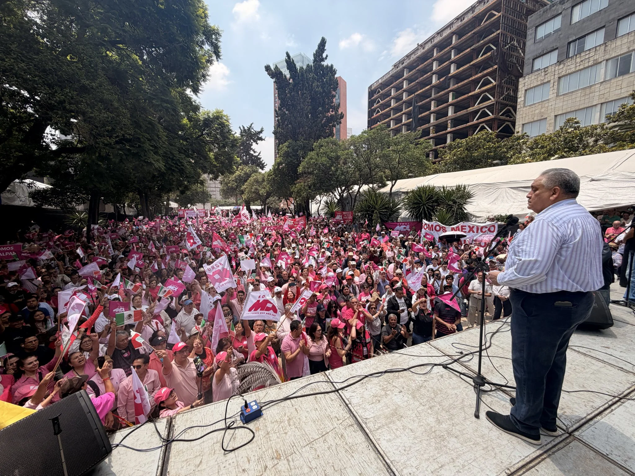 Somos MX reserva espacios en San Lázaro para madres buscadoras y activistas