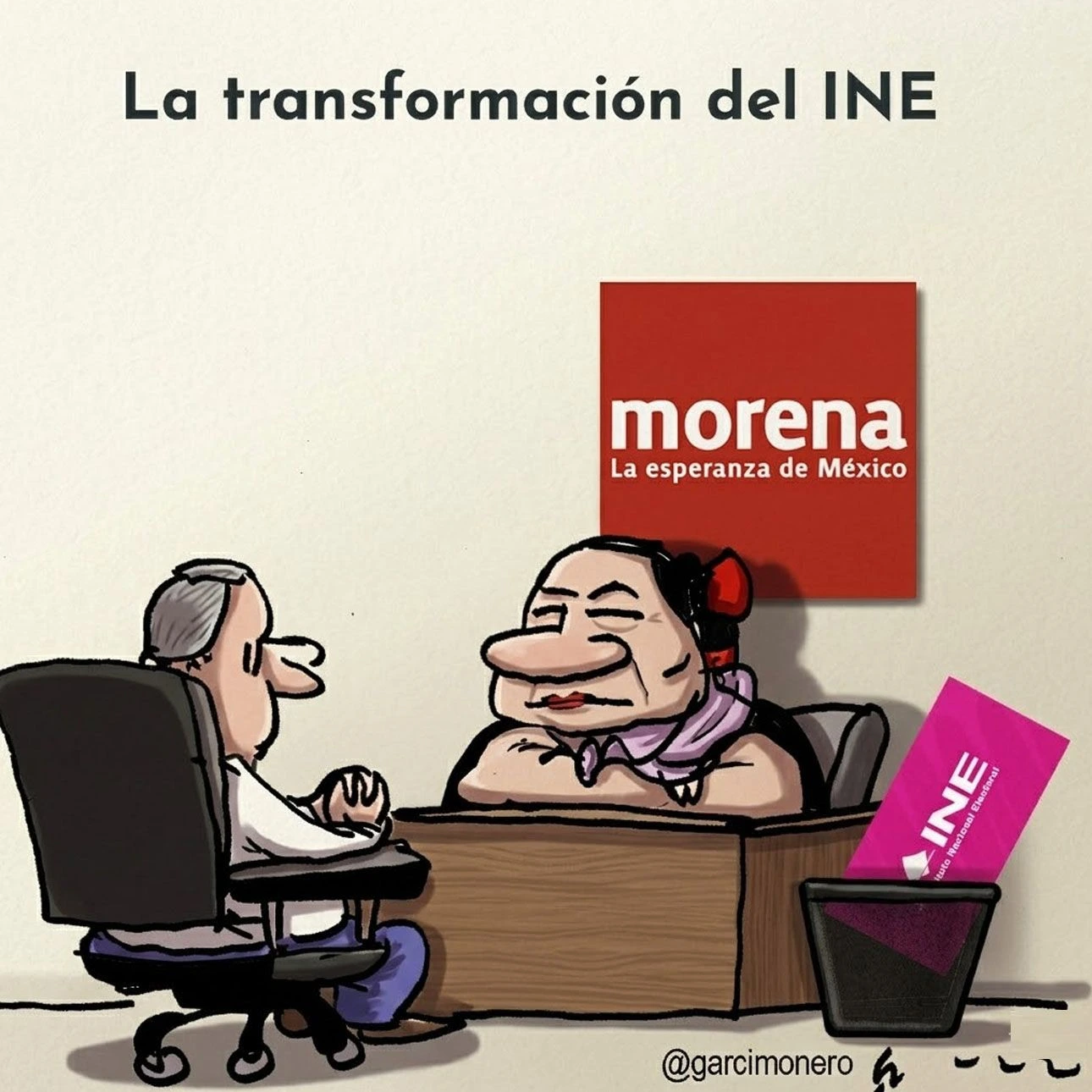 Transformación del INE (videocartón)