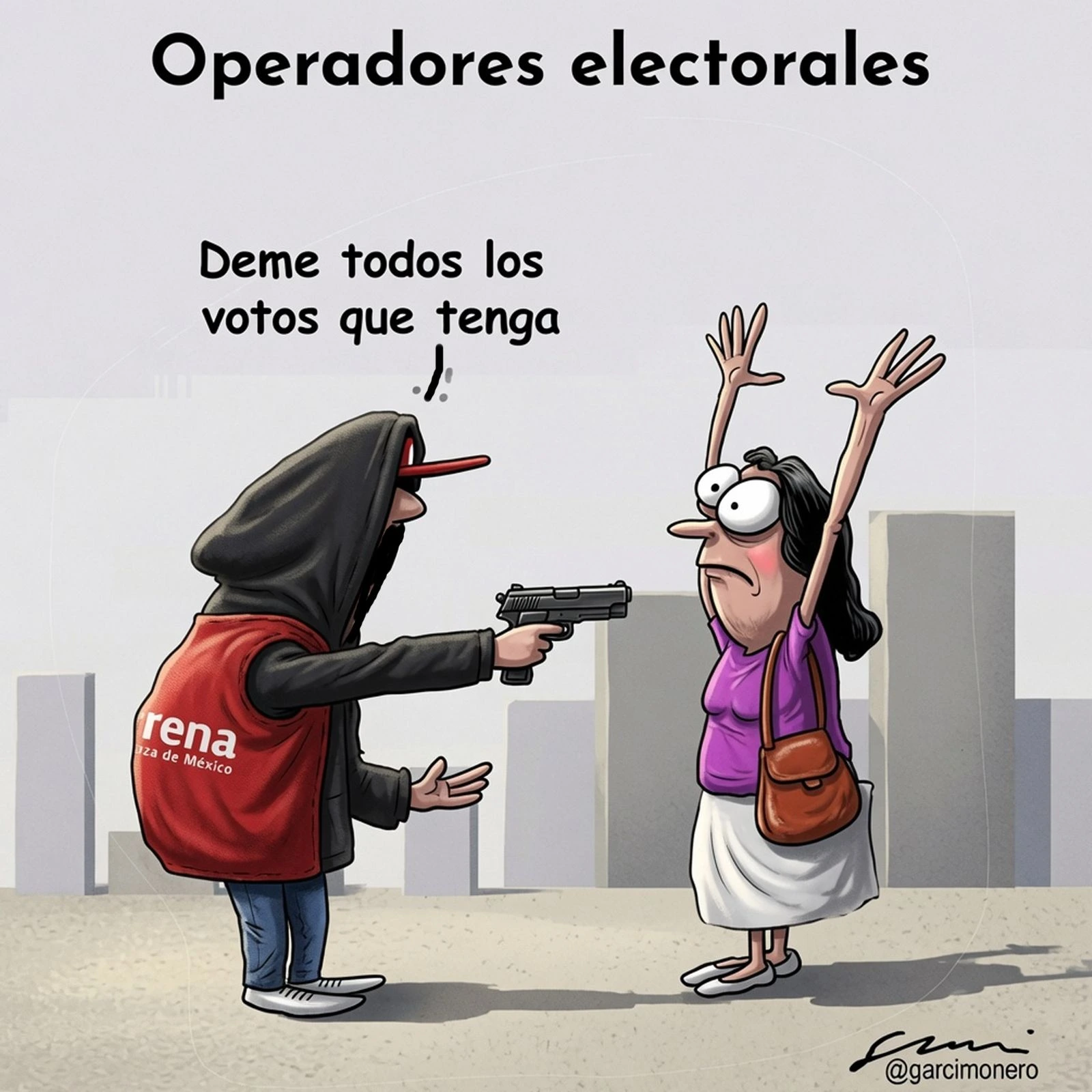 Operadores electorales