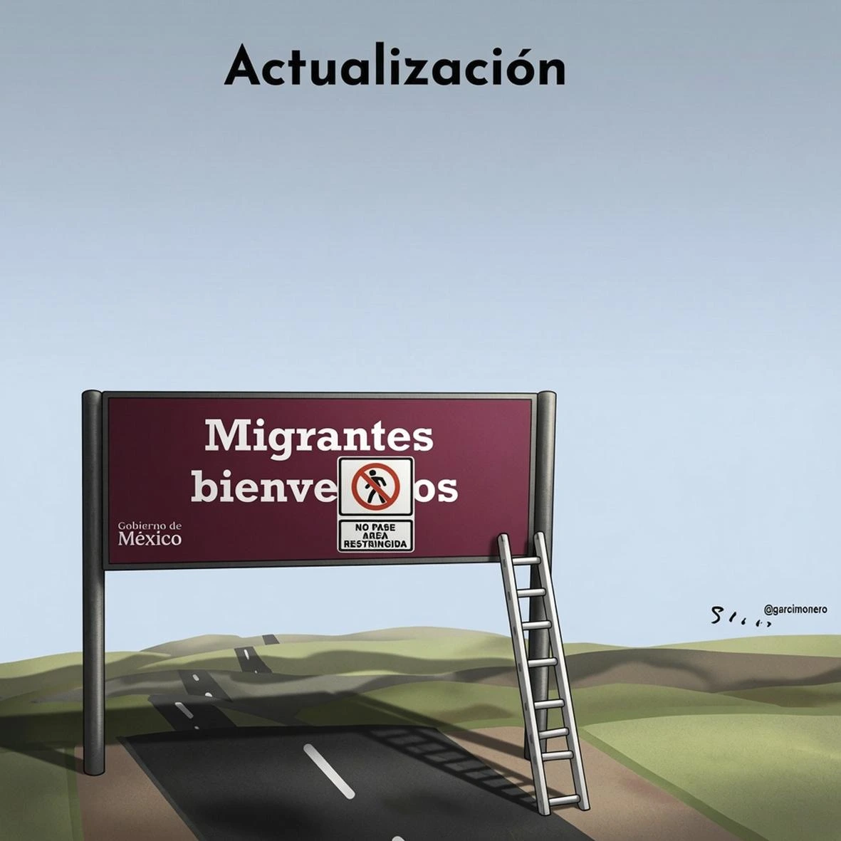 Prohibido el paso