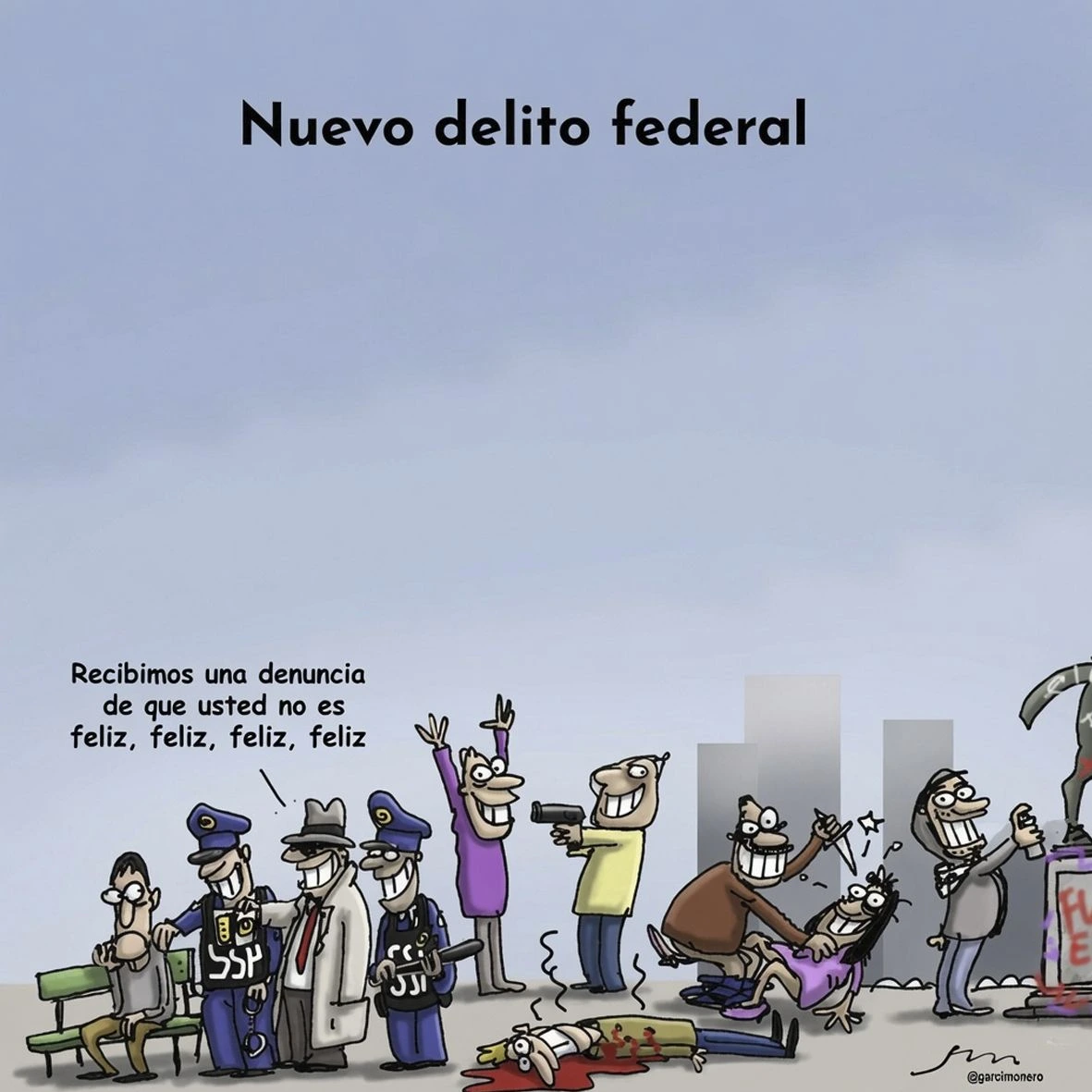 Nuevo delito