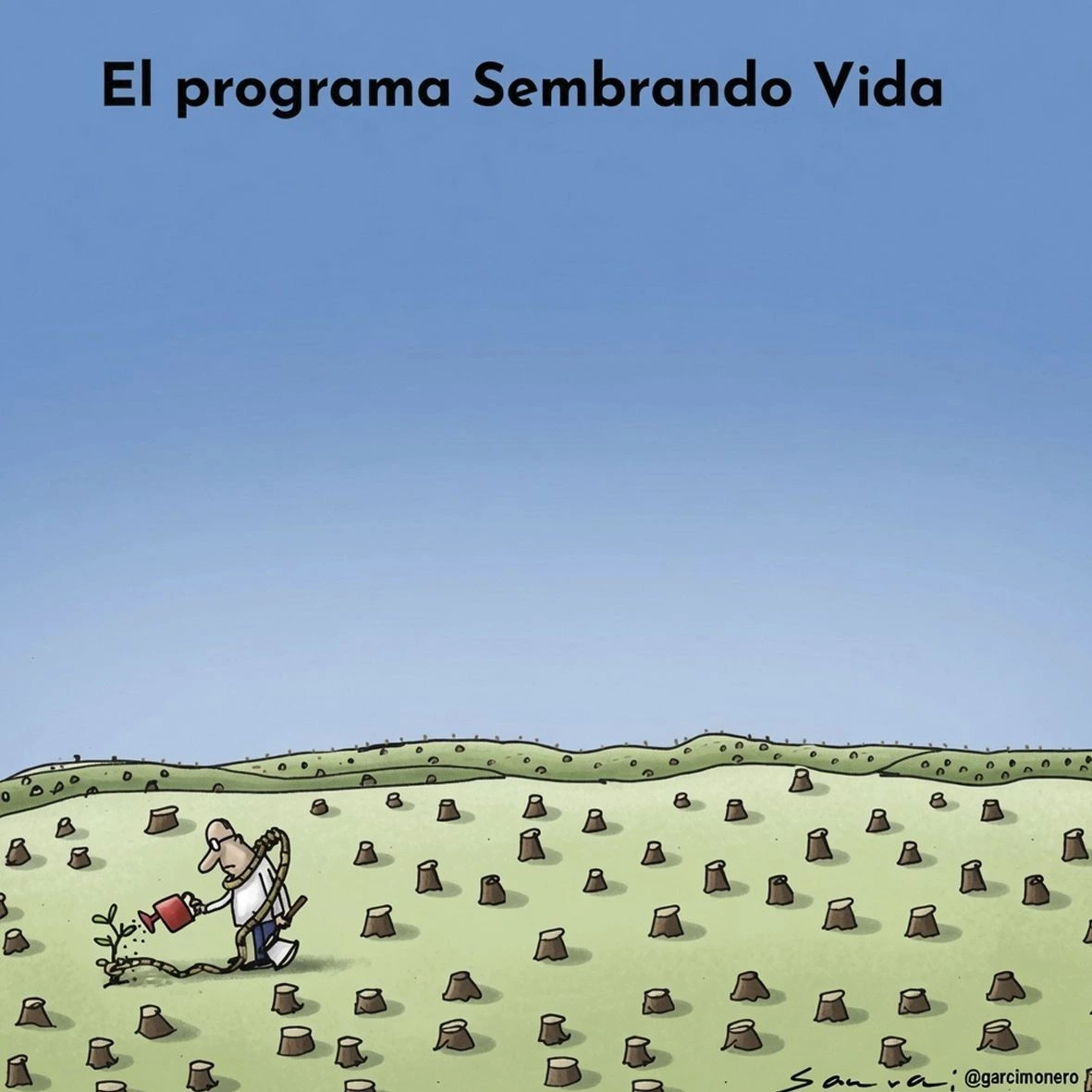 Sembrando vida