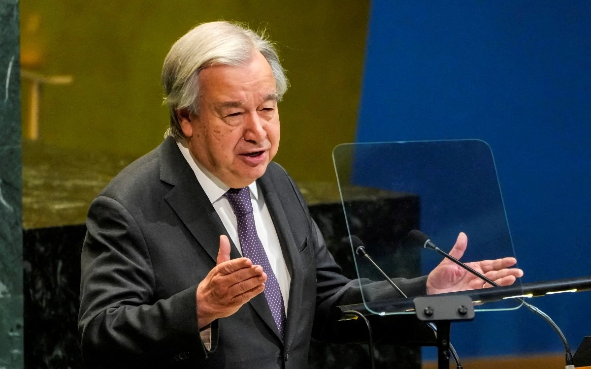 Guterres lleva crisis de desapariciones en México a la Asamblea General de la ONU