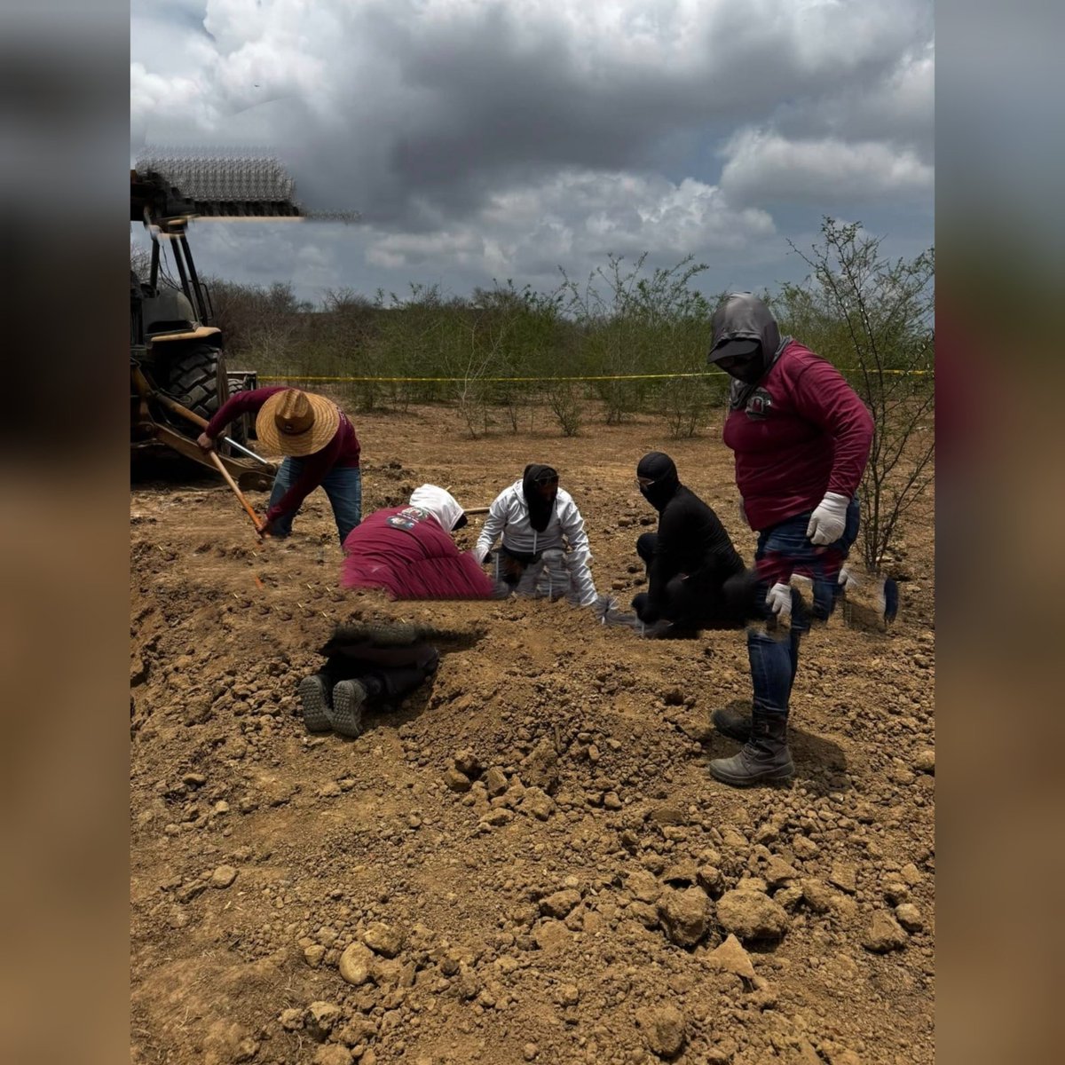 Con 20 fosas, 14 cuerpos y cientos de restos exhumados en cinco meses, Concordia es el mayor cementerio clandestino de Sinaloa