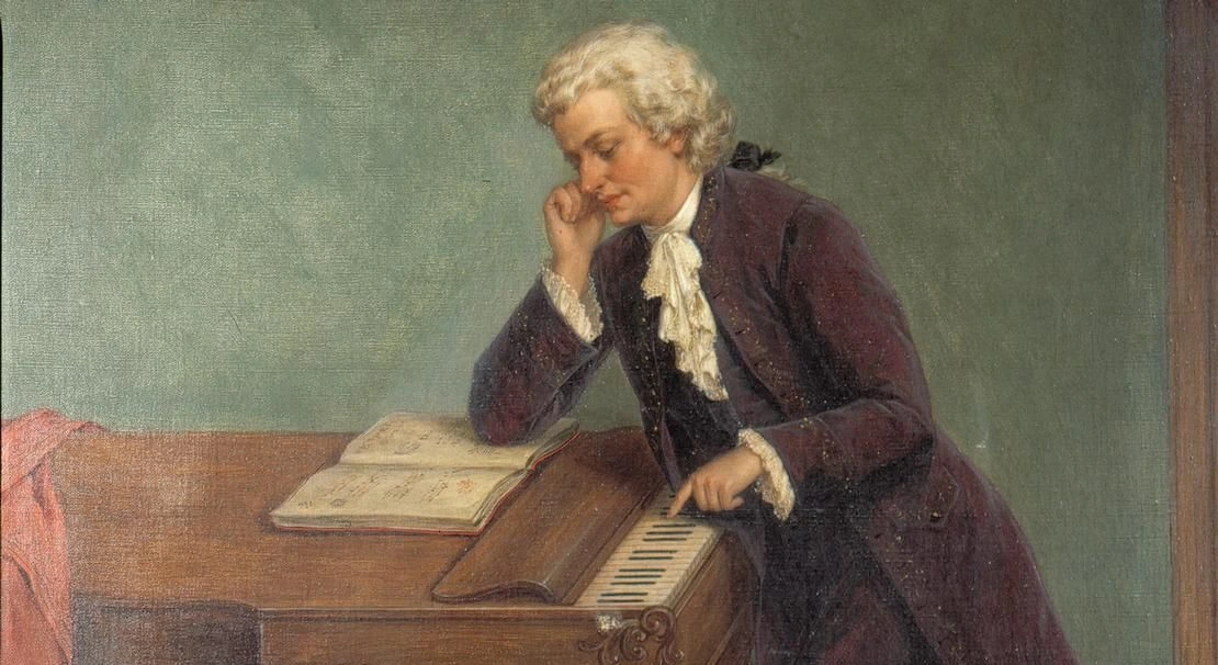 Hallan en Francia un cuaderno con notas de Mozart