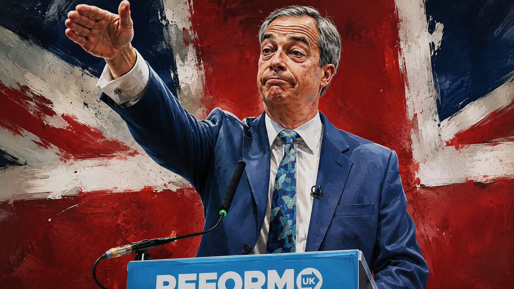 Nigel Farage, el líder inglés que ha vivido a la sombra del Brexit