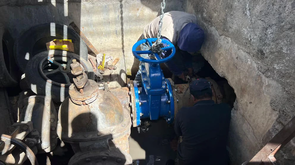 Más de dos semanas sin agua en Granjas Lomas de Guadalupe; vecinos acusan al alcalde Daniel Serrano